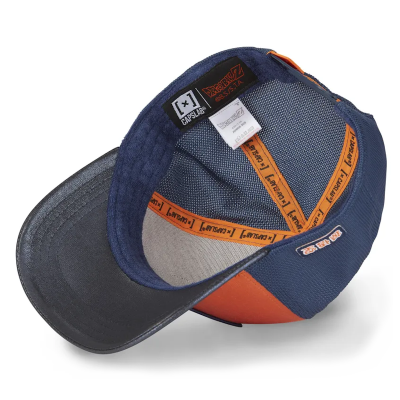 CAPSLAB Dragon Ball Goku Orange Navy
