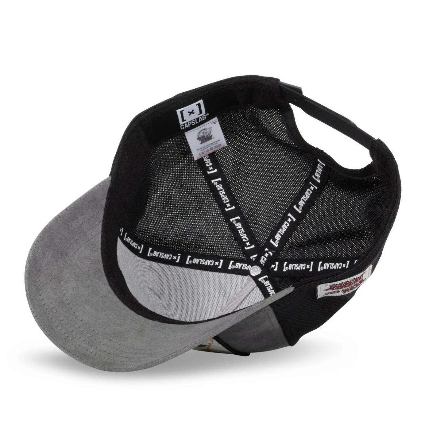 CAPSLAB Tom & Jerry Concert Patch Grey