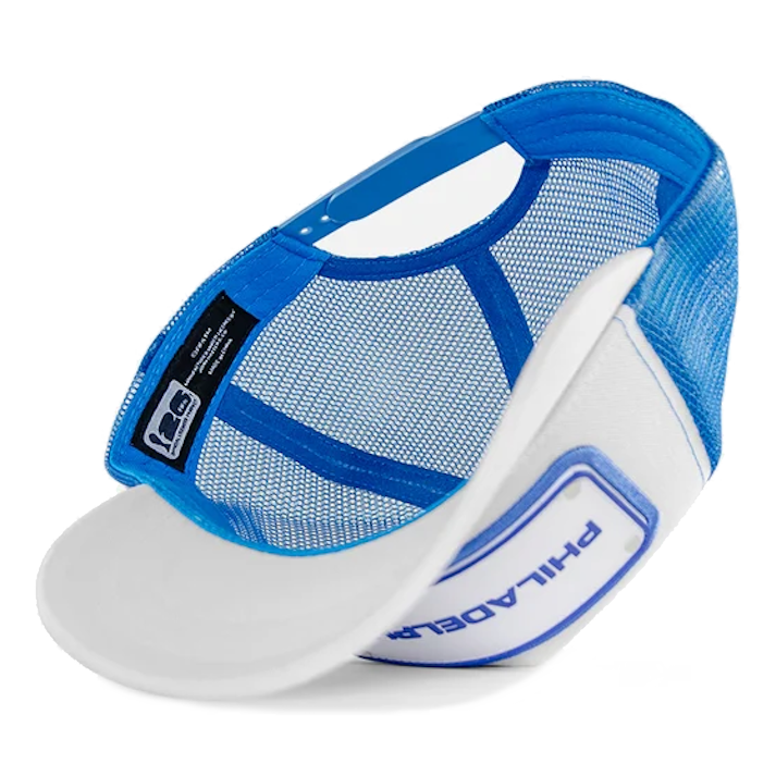 John Hatter & Co. - RUBBER - PHILADELPHIA CITY - WHITE BLUE