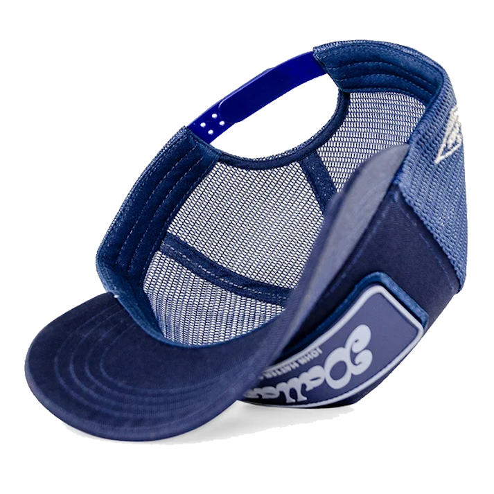 John Hatter & Co. - RUBBER - CITY CAP - DALLAS NAVY