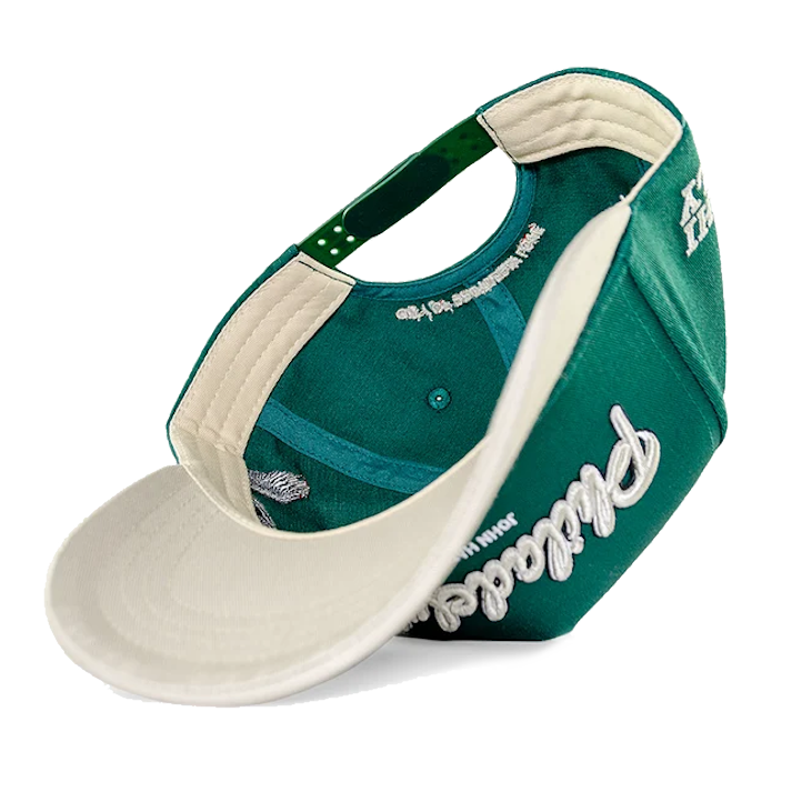 John Hatter & Co. - RUBBER - CITY CAP - PHILADELPHIA GREEN