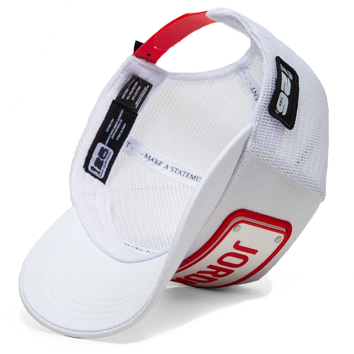 John Hatter & Co. - RUBBER - JORDAN - WHITE