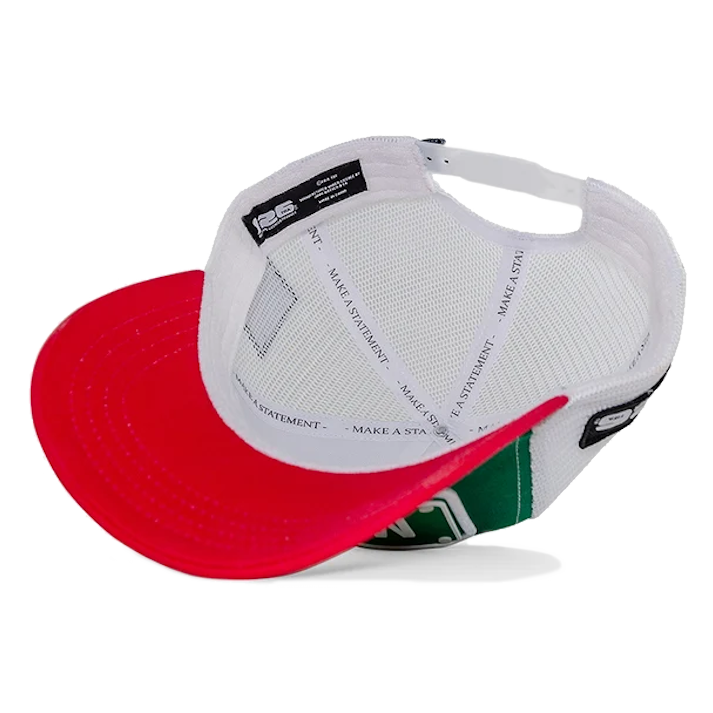 John Hatter & Co. - RUBBER - MEXICO - GREEN, WHITE, RED