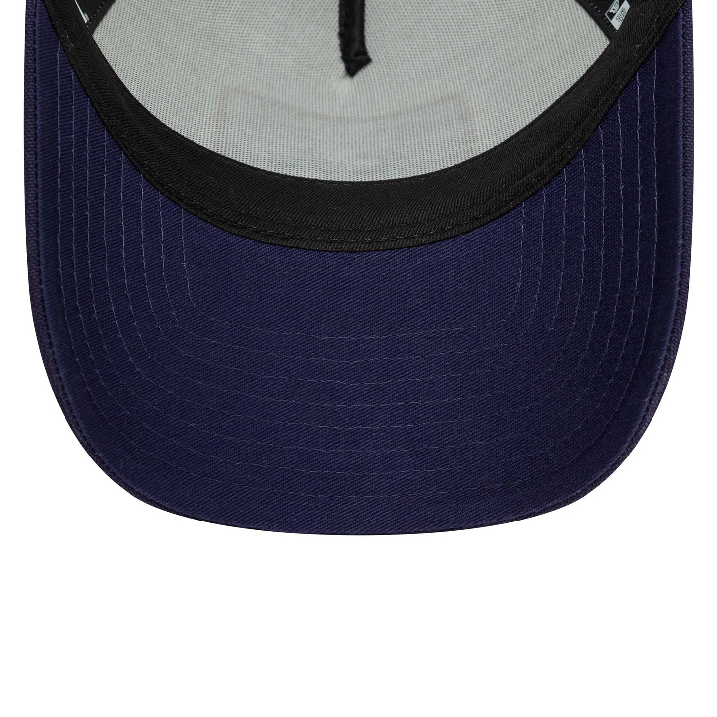 New Era Patch Cotton Canvas White 9FORTY A-Frame Trucker