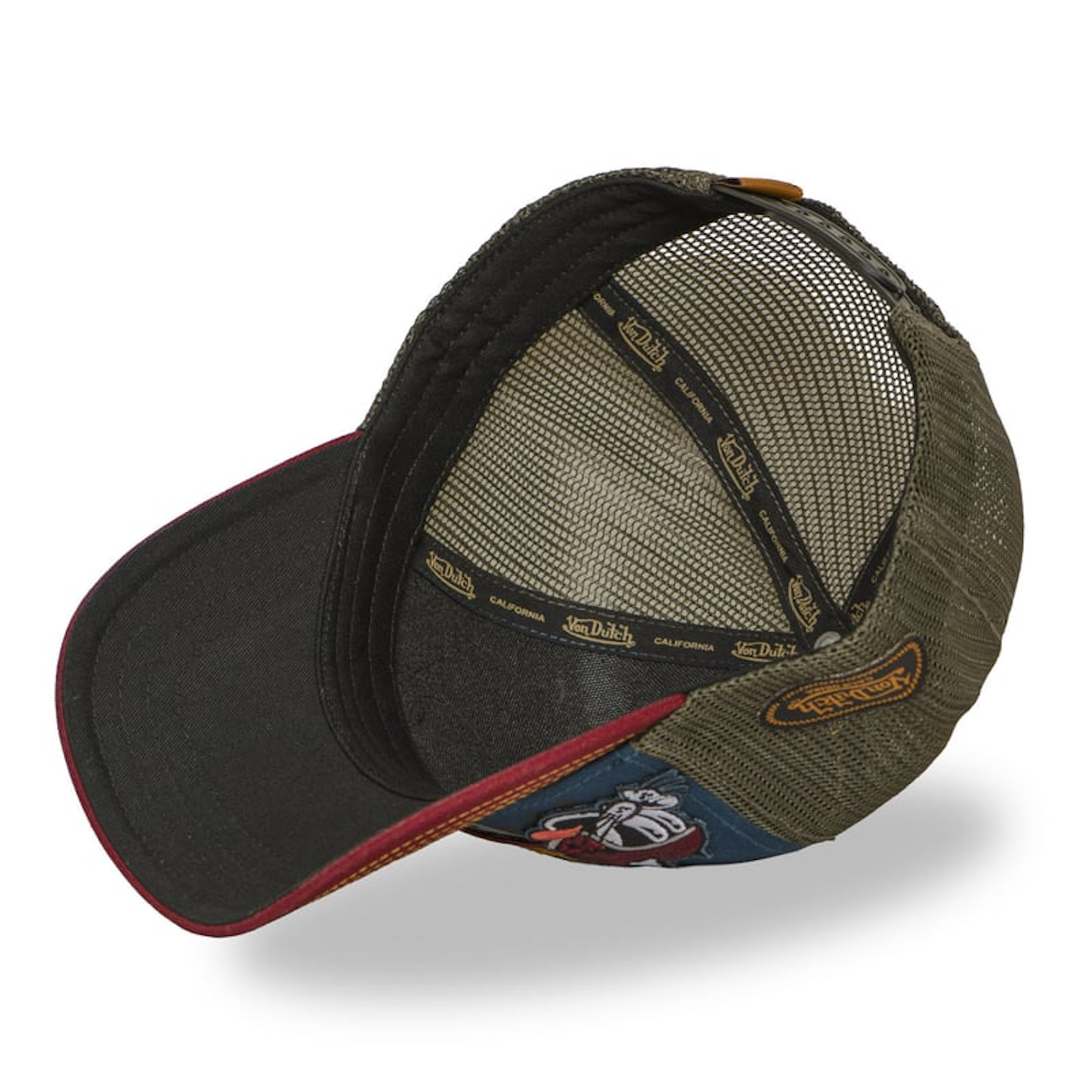 Von Dutch Cat Racer Parches20 Navy Bordeaux Trucker