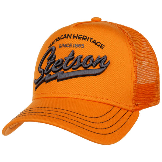 Stetson American Heritage Trucker Orange