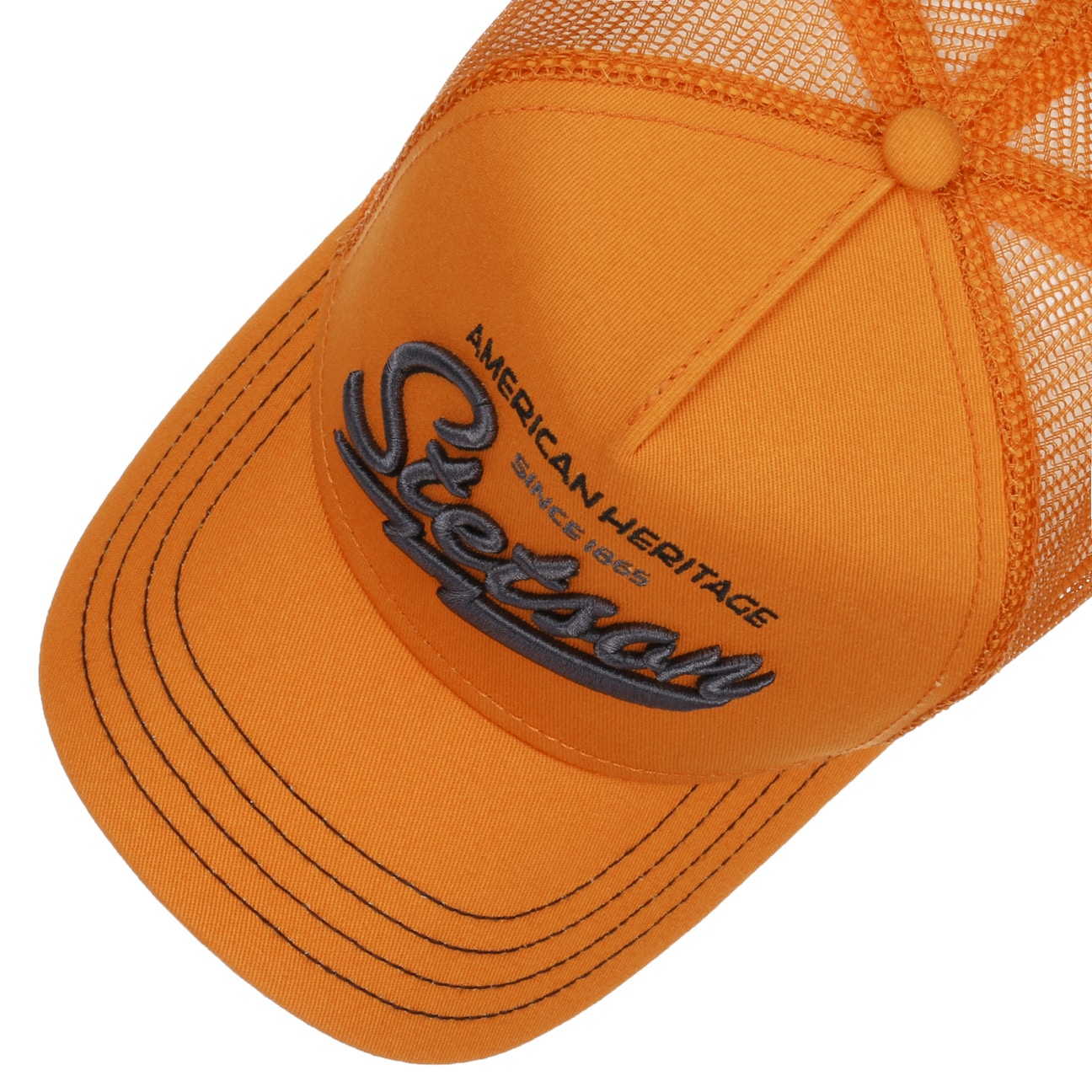 Stetson American Heritage Trucker Orange