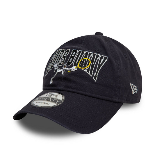 New Era Bugs Bunny Warner Brothers Washed Navy 9TWENTY