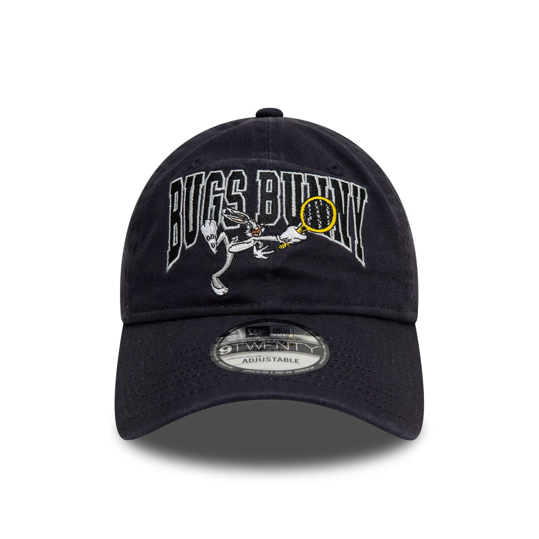 New Era Bugs Bunny Warner Brothers Washed Navy 9TWENTY