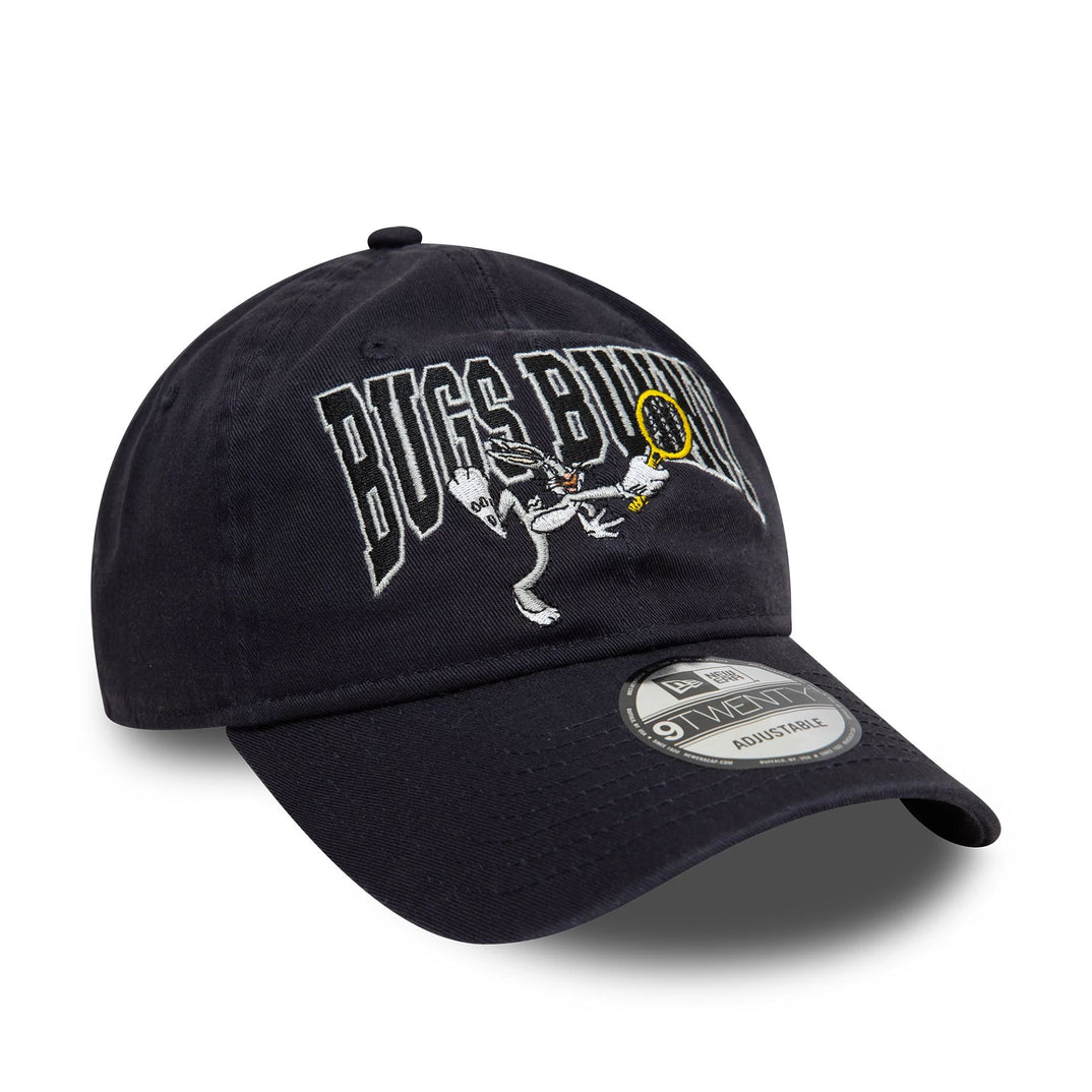 New Era Bugs Bunny Warner Brothers Washed Navy 9TWENTY