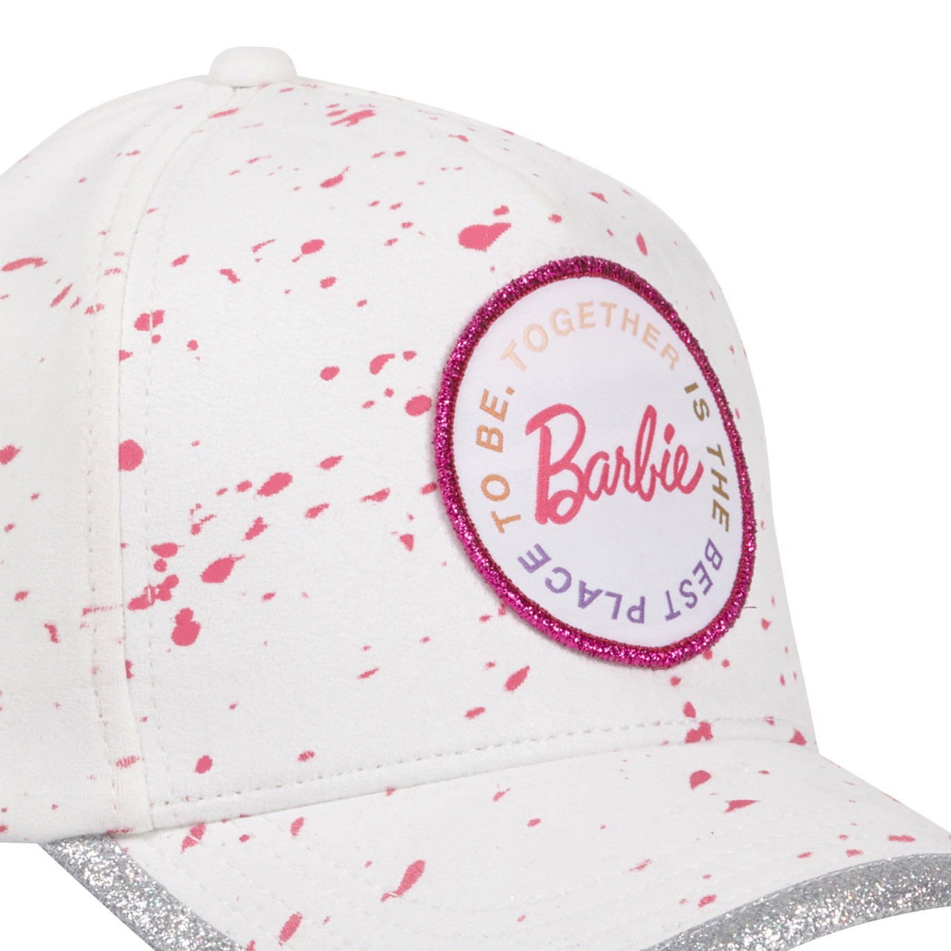 CAPSLAB Barbie White Suede