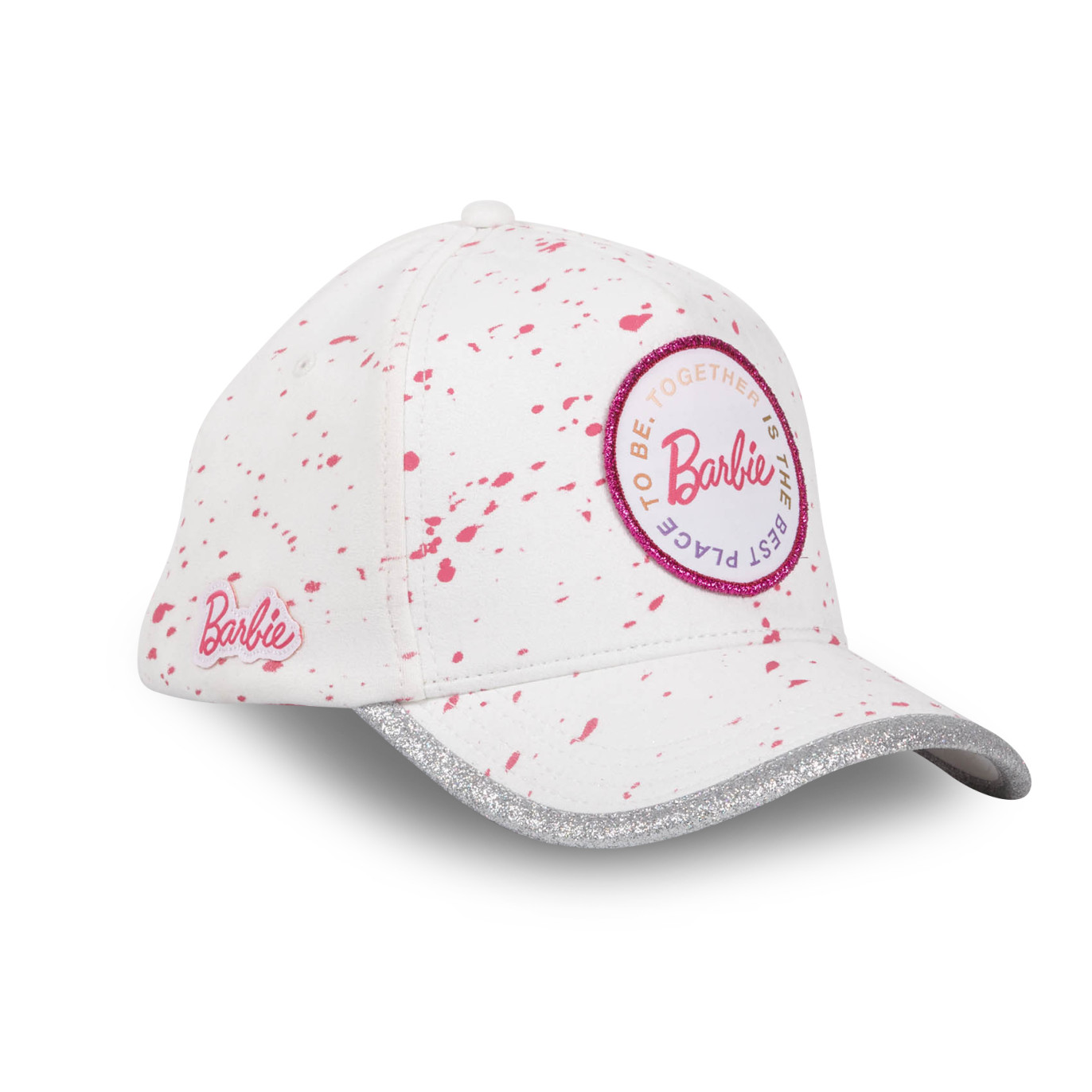 CAPSLAB Barbie White Suede