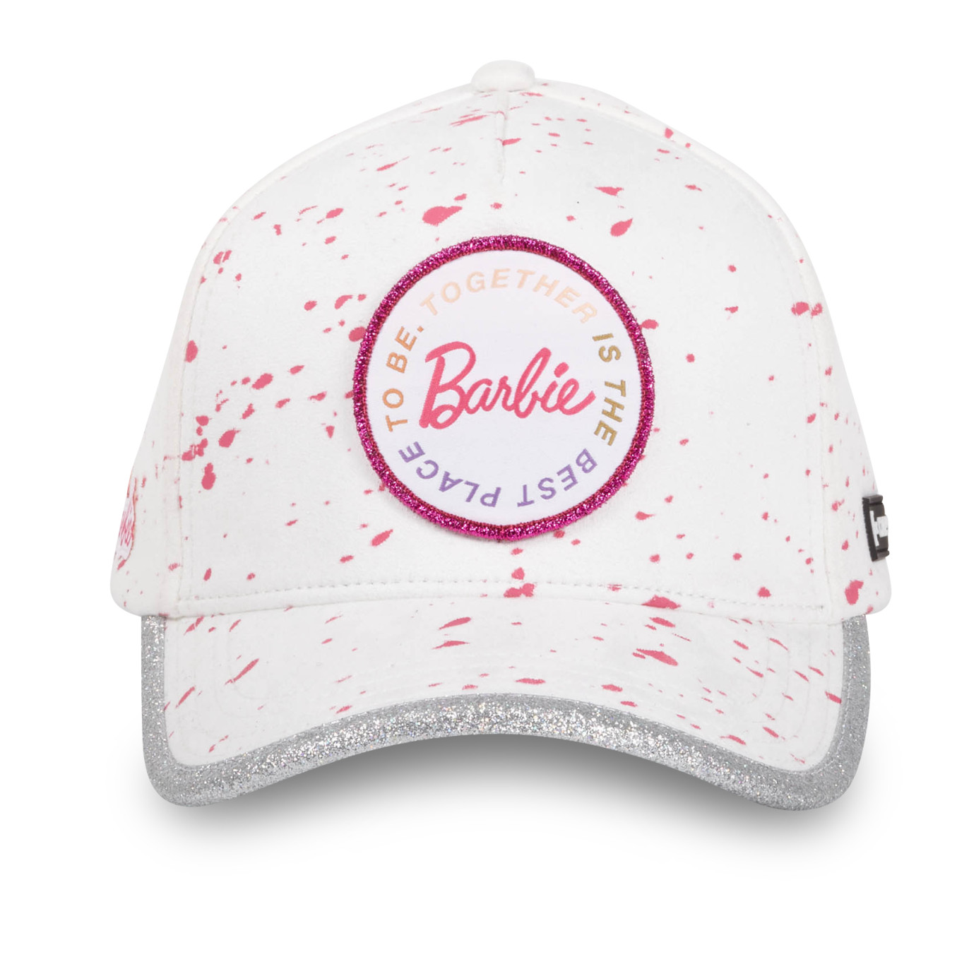CAPSLAB Barbie White Suede