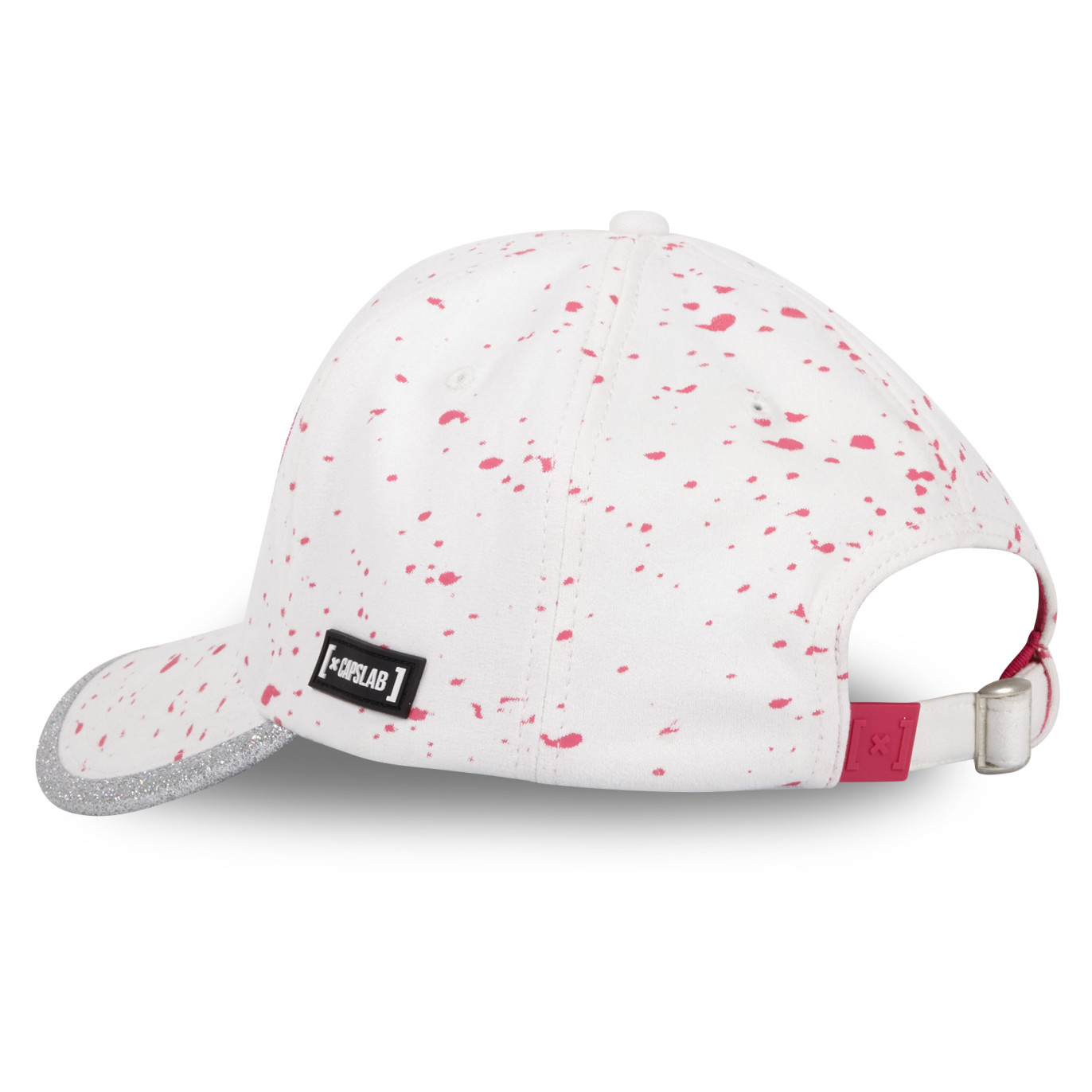 CAPSLAB Barbie White Suede