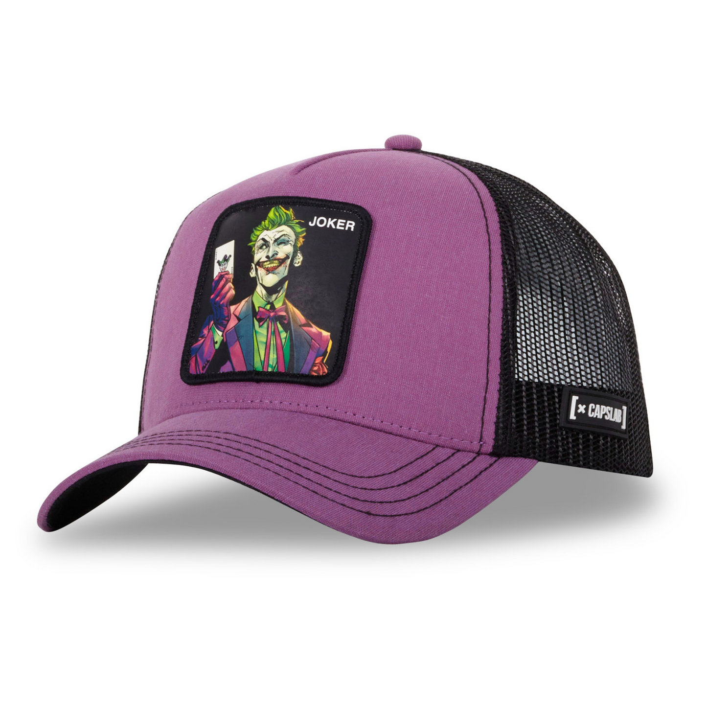 CAPSLAB DC Comics Joker Bamboo Effect Purple