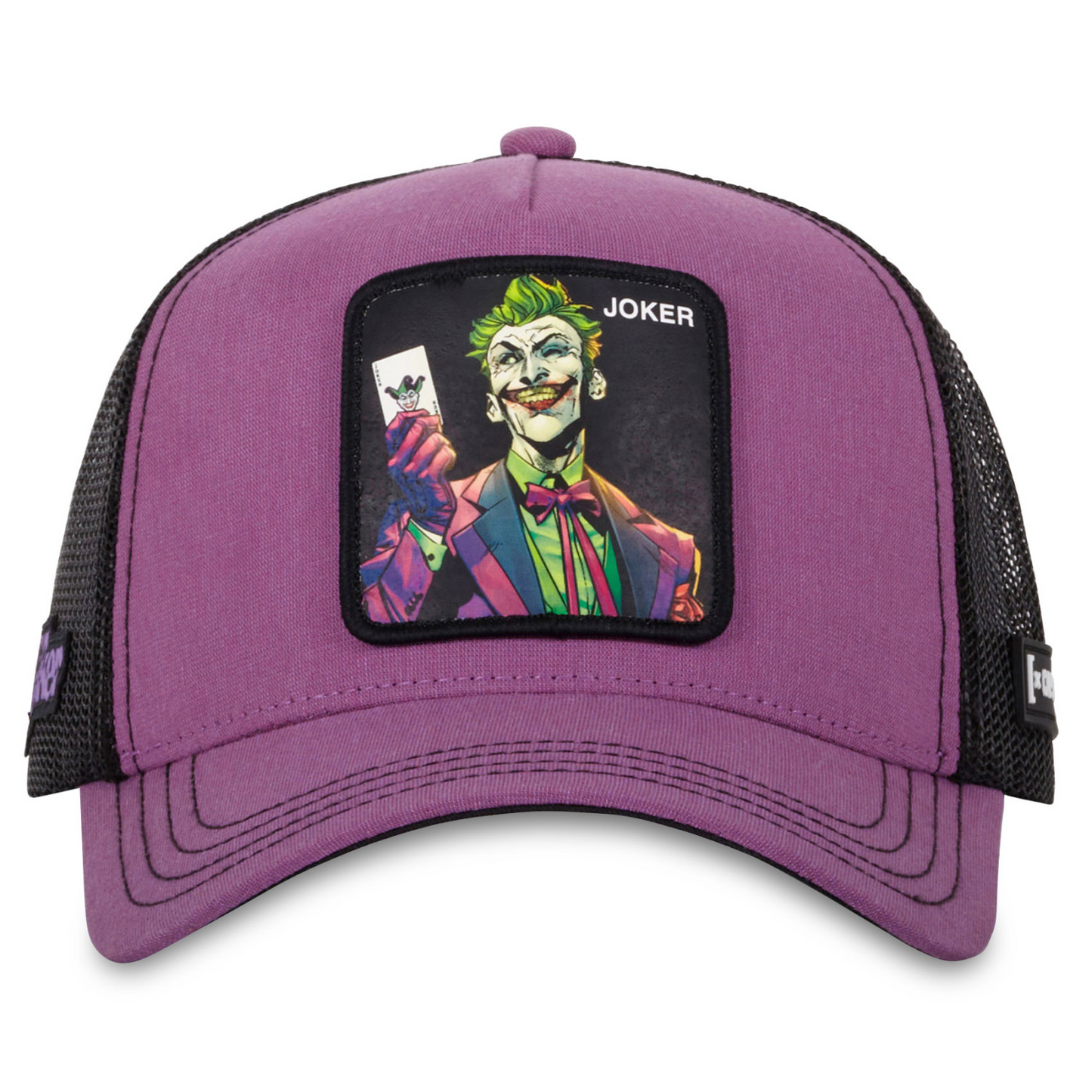CAPSLAB DC Comics Joker Bamboo Effect Purple
