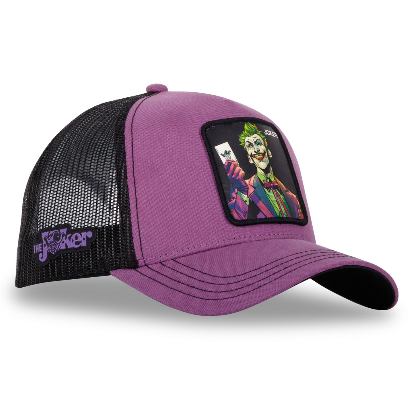 CAPSLAB DC Comics Joker Bamboo Effect Purple