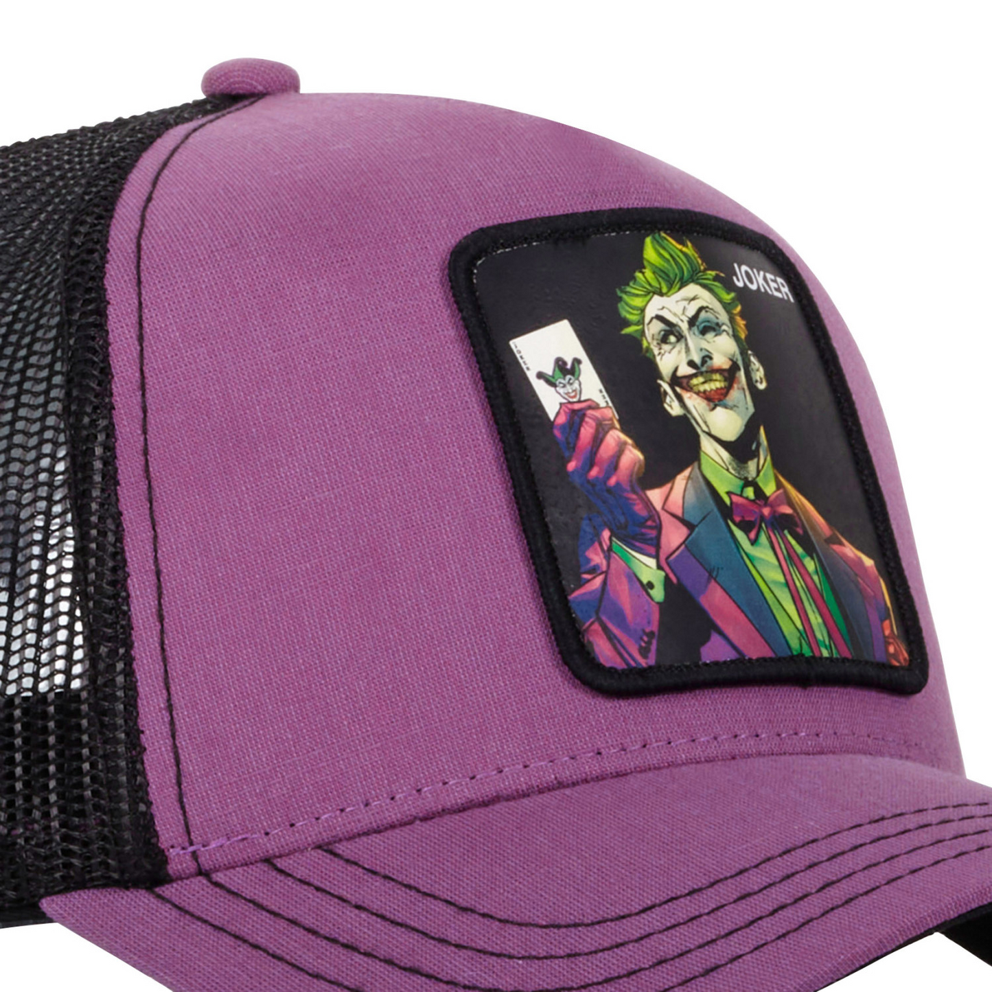 CAPSLAB DC Comics Joker Bamboo Effect Purple