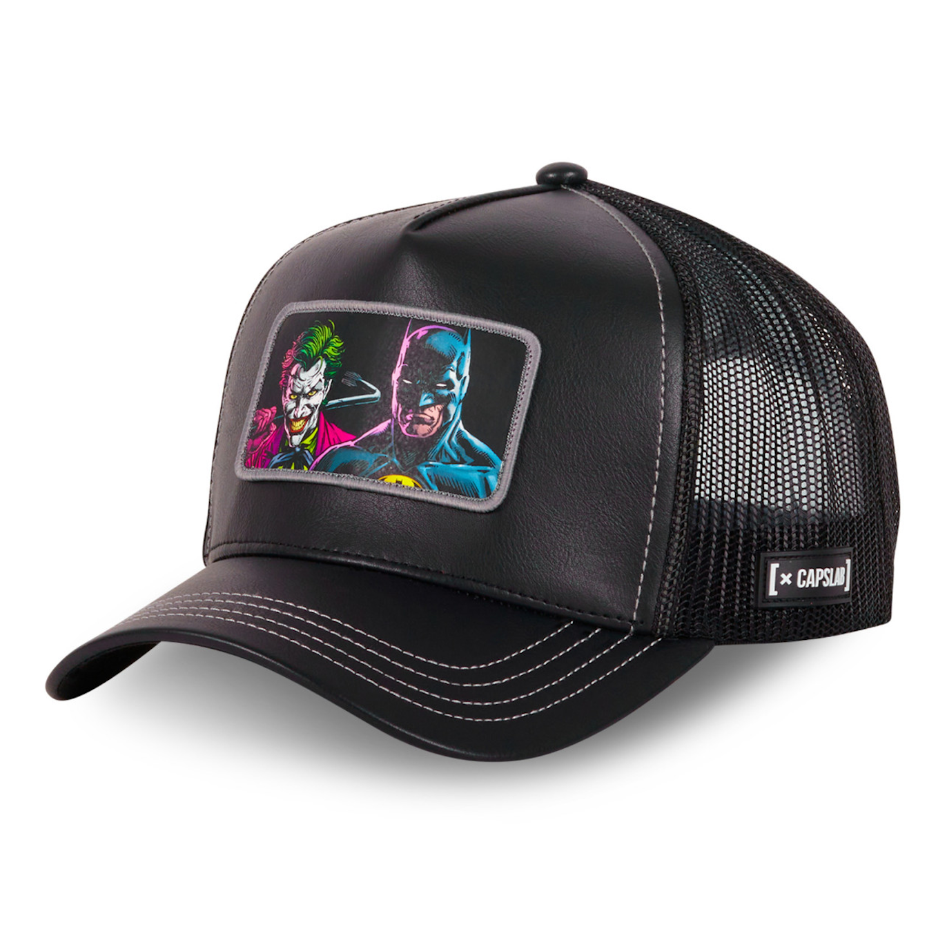 CAPSLAB DC Comics Rival Batman & Joker