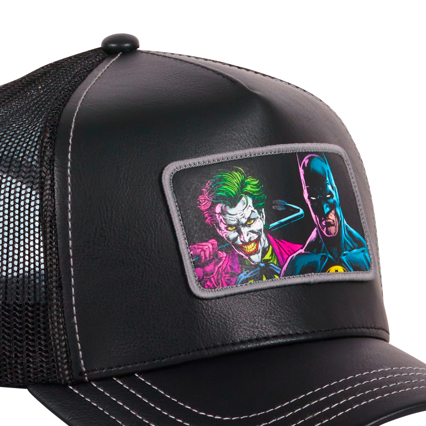 CAPSLAB DC Comics Rival Batman & Joker