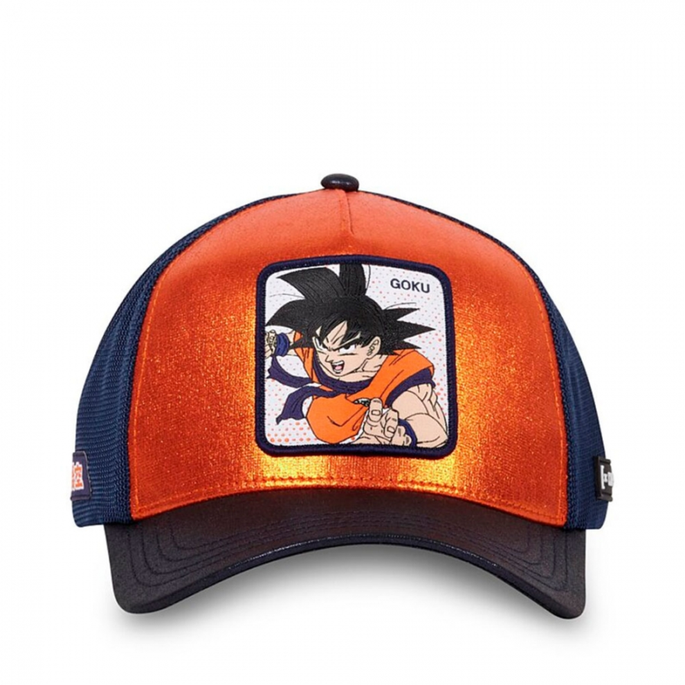 CAPSLAB Dragon Ball Goku Orange Navy