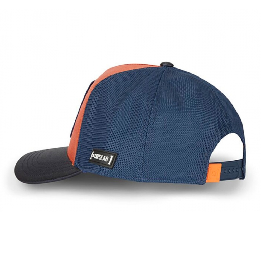 CAPSLAB Dragon Ball Goku Orange Navy