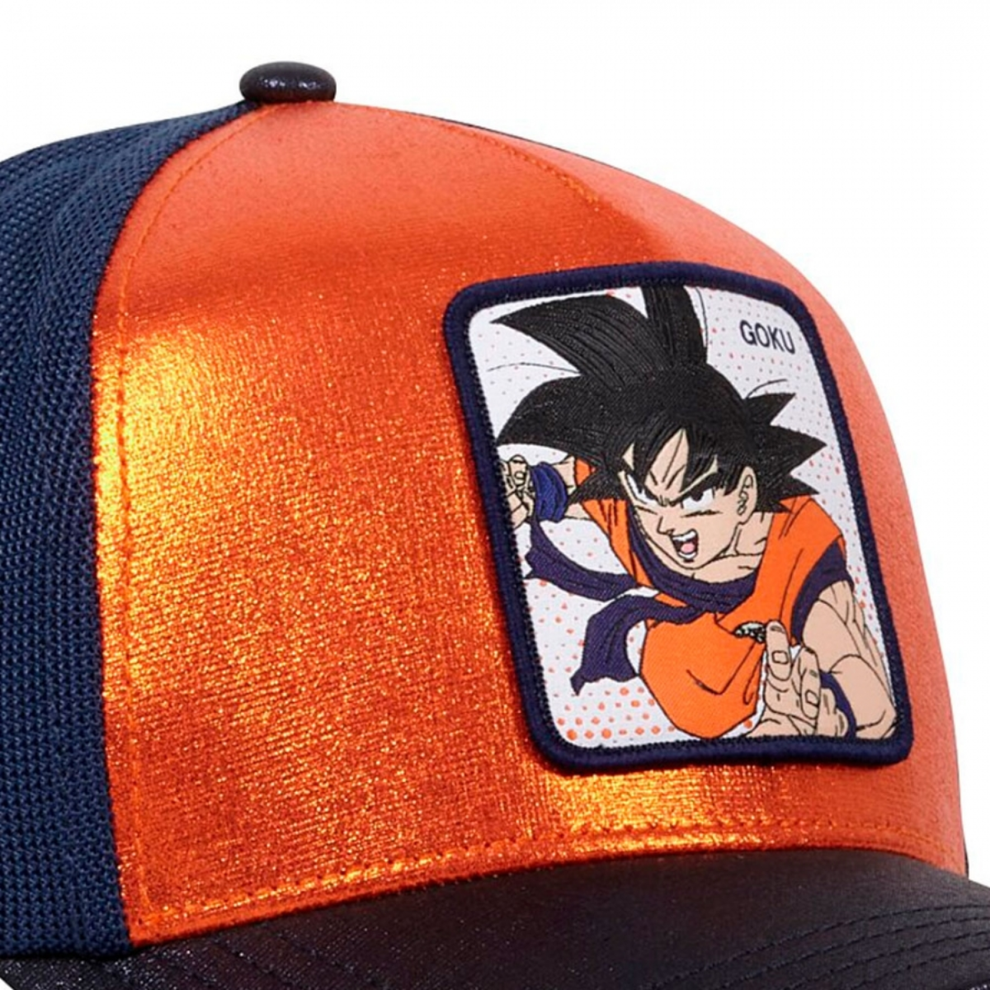 CAPSLAB Dragon Ball Goku Orange Navy