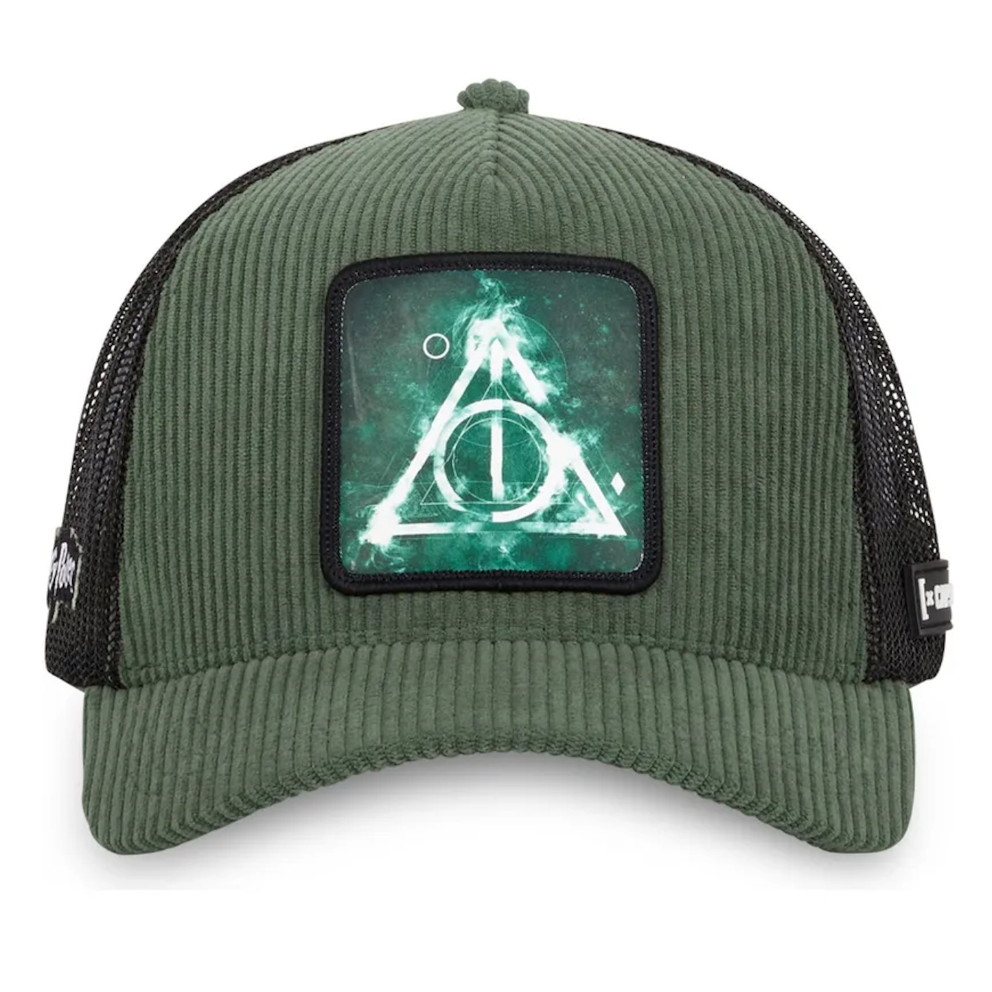 CAPSLAB Harry Potter Deathly Hallows Green and Black