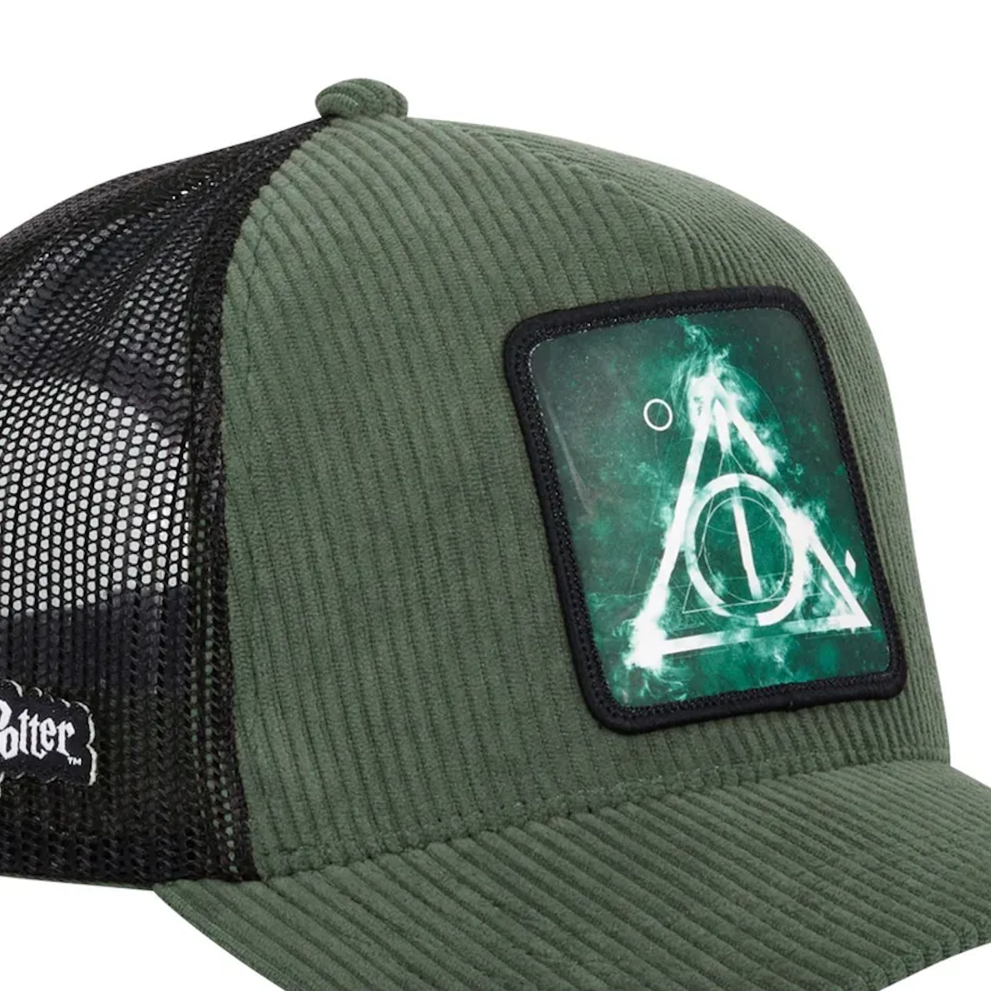 CAPSLAB Harry Potter Deathly Hallows Green and Black