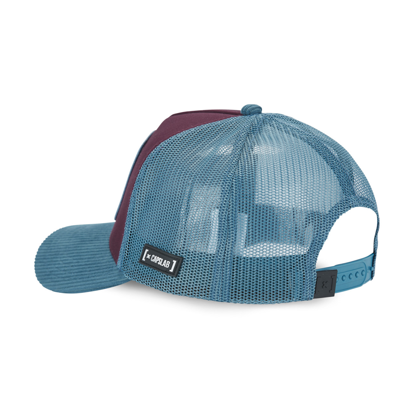CAPSLAB Harry Potter Snapback Blue Cotton and Velvet