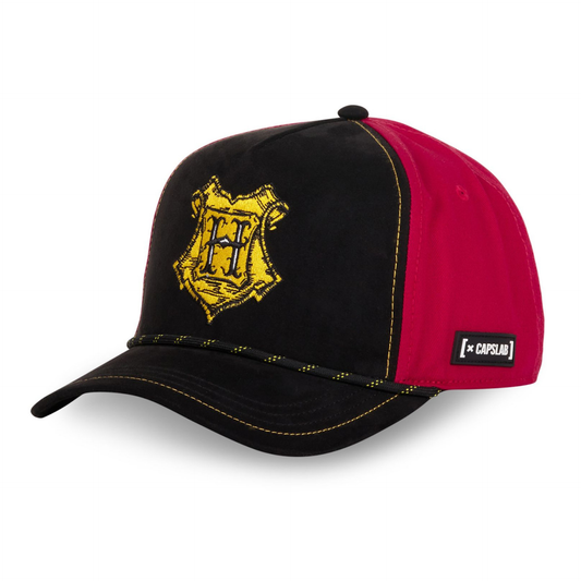 CAPSLAB Harry Potter Snapback Red Suede Baseball