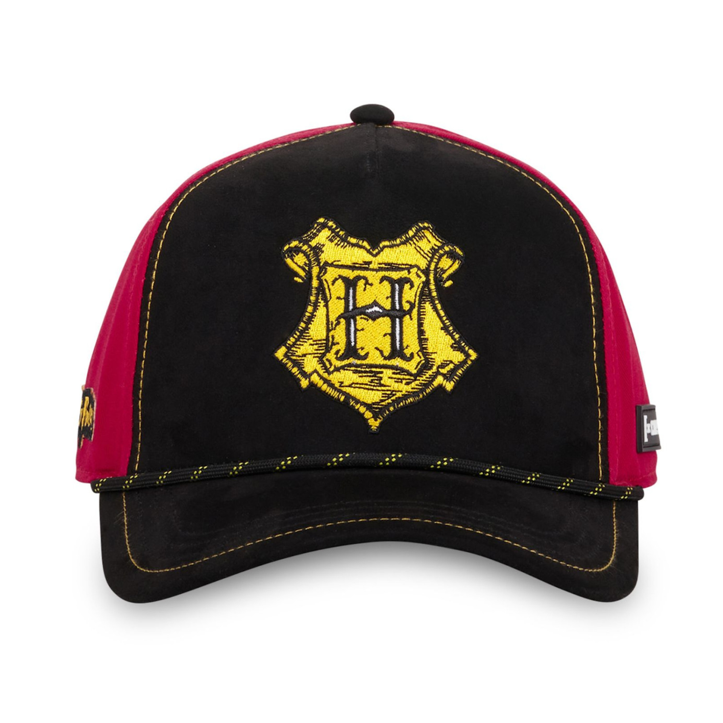 CAPSLAB Harry Potter Snapback Red Suede Baseball