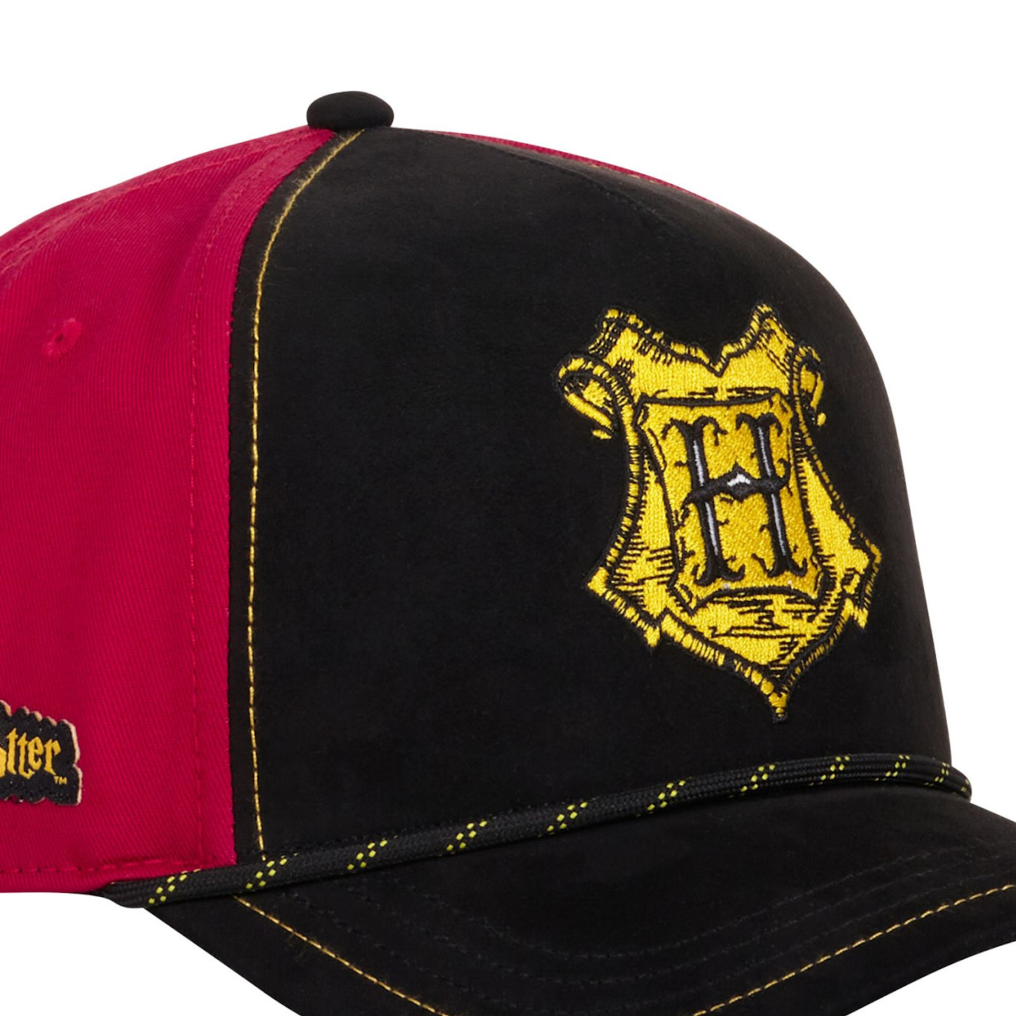 CAPSLAB Harry Potter Snapback Red Suede Baseball