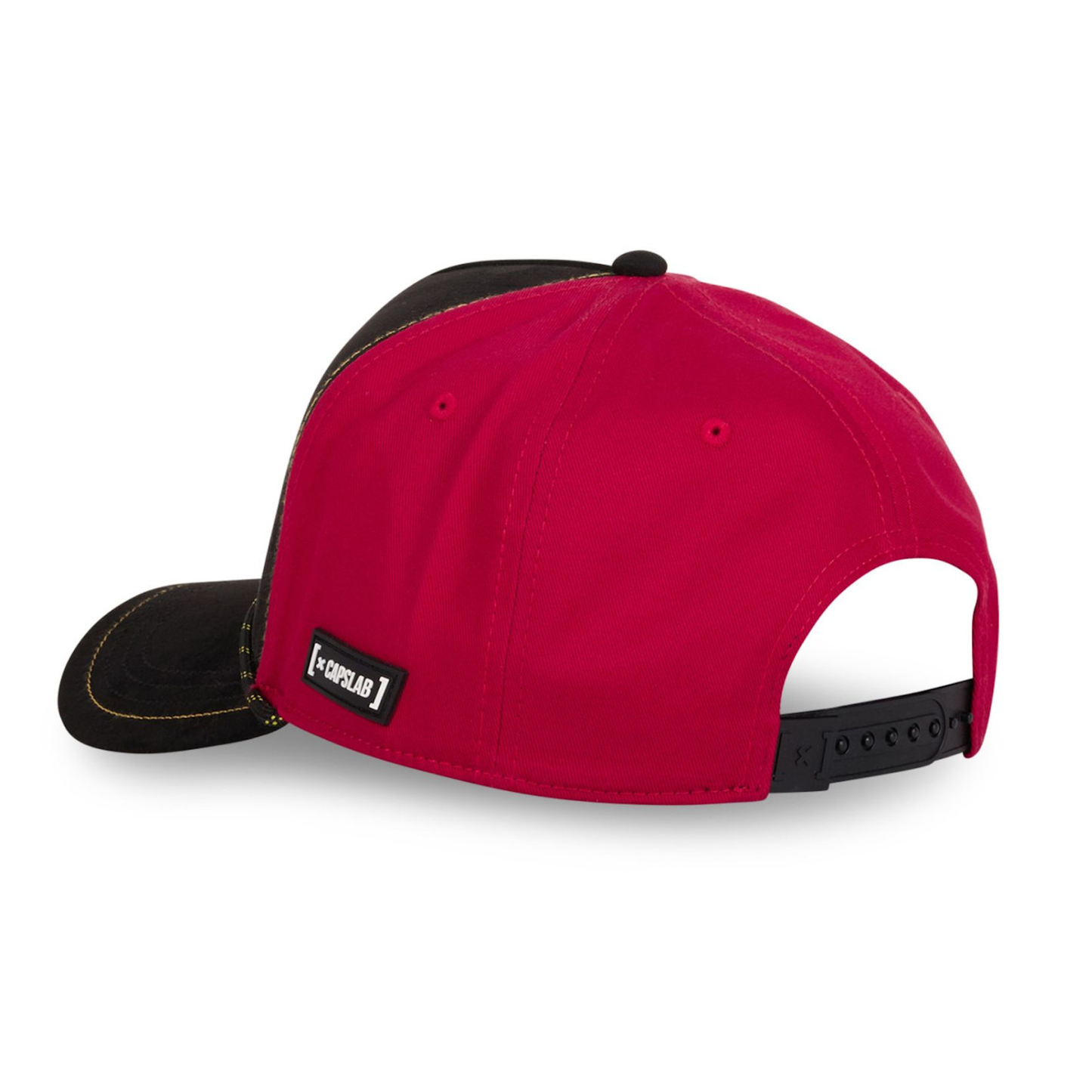 CAPSLAB Harry Potter Snapback Red Suede Baseball
