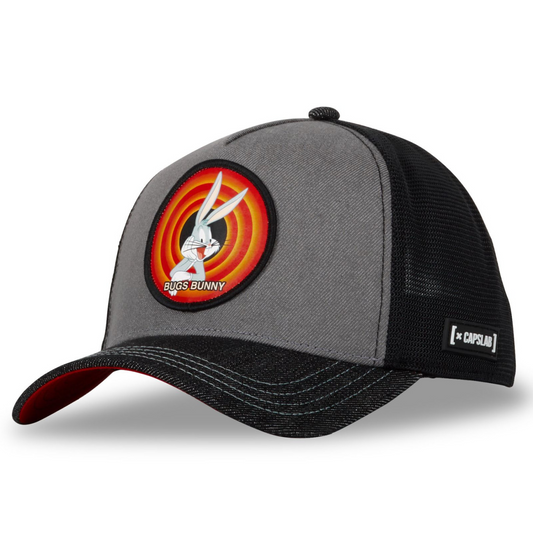 CAPSLAB Looney Tunes Bugs Bunny Denim Black