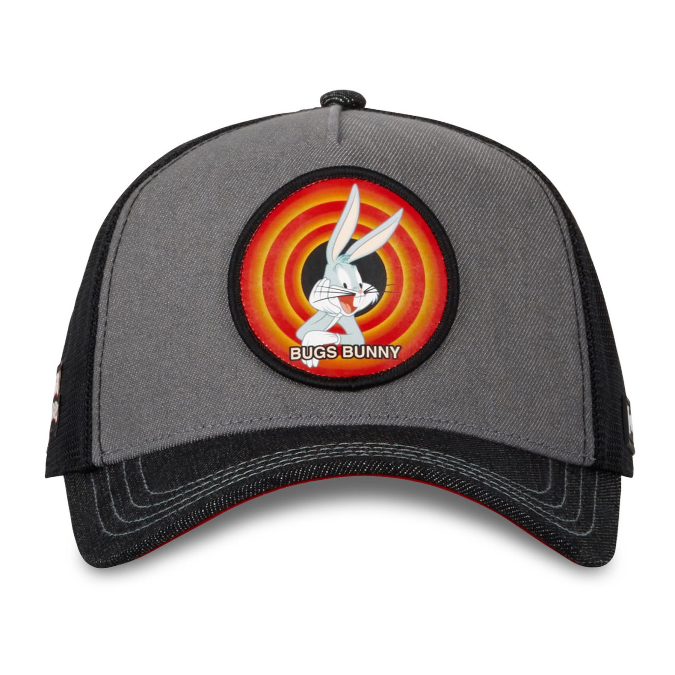 CAPSLAB Looney Tunes Bugs Bunny Denim Black