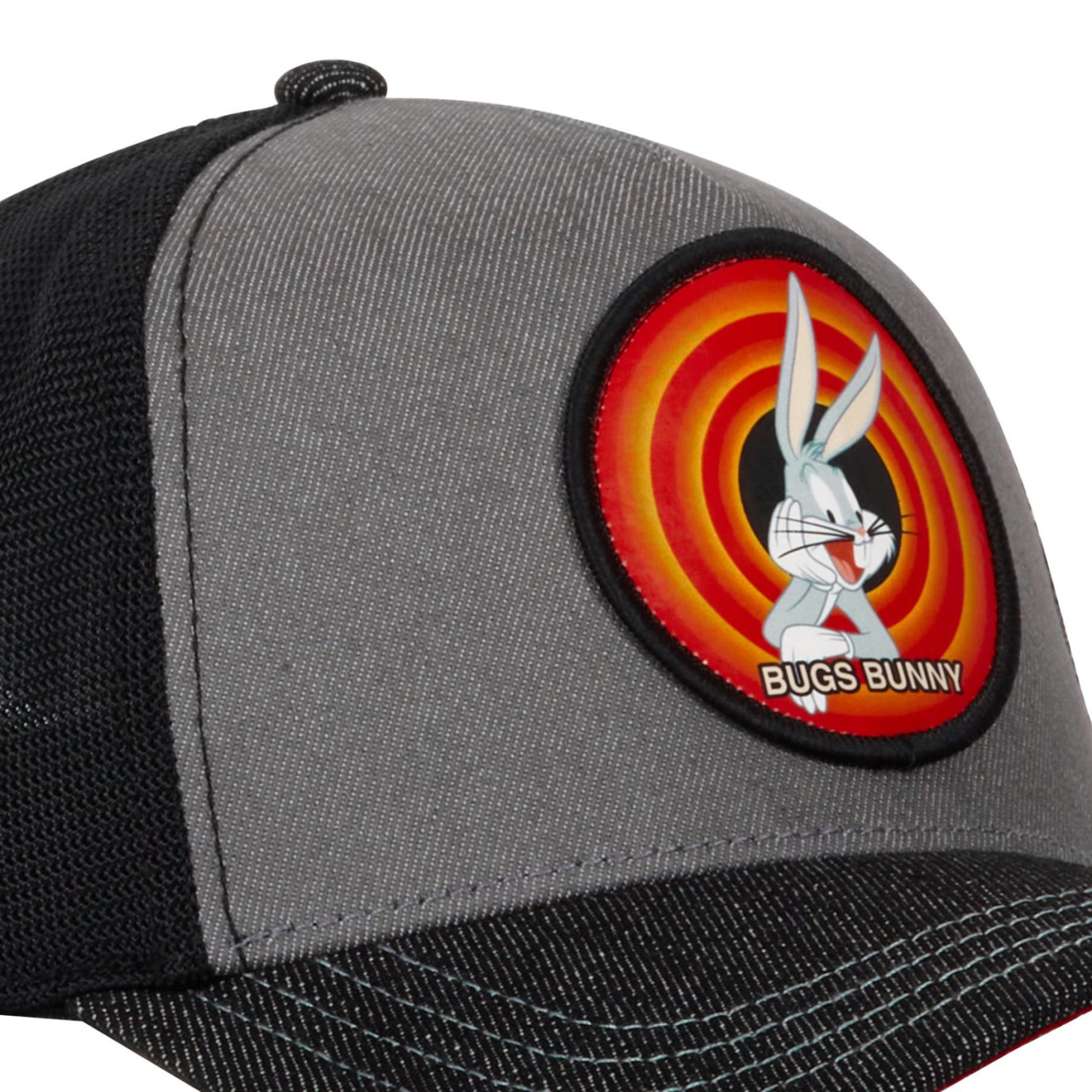 CAPSLAB Looney Tunes Bugs Bunny Denim Black