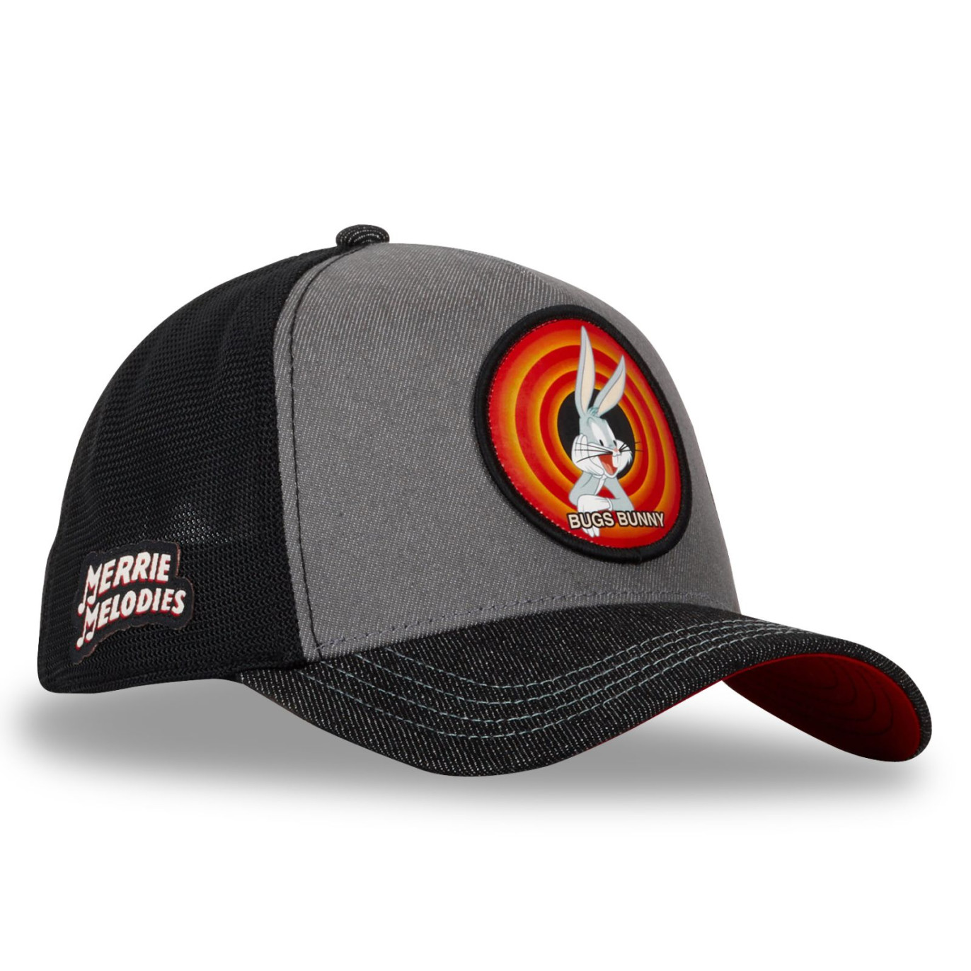CAPSLAB Looney Tunes Bugs Bunny Denim Black
