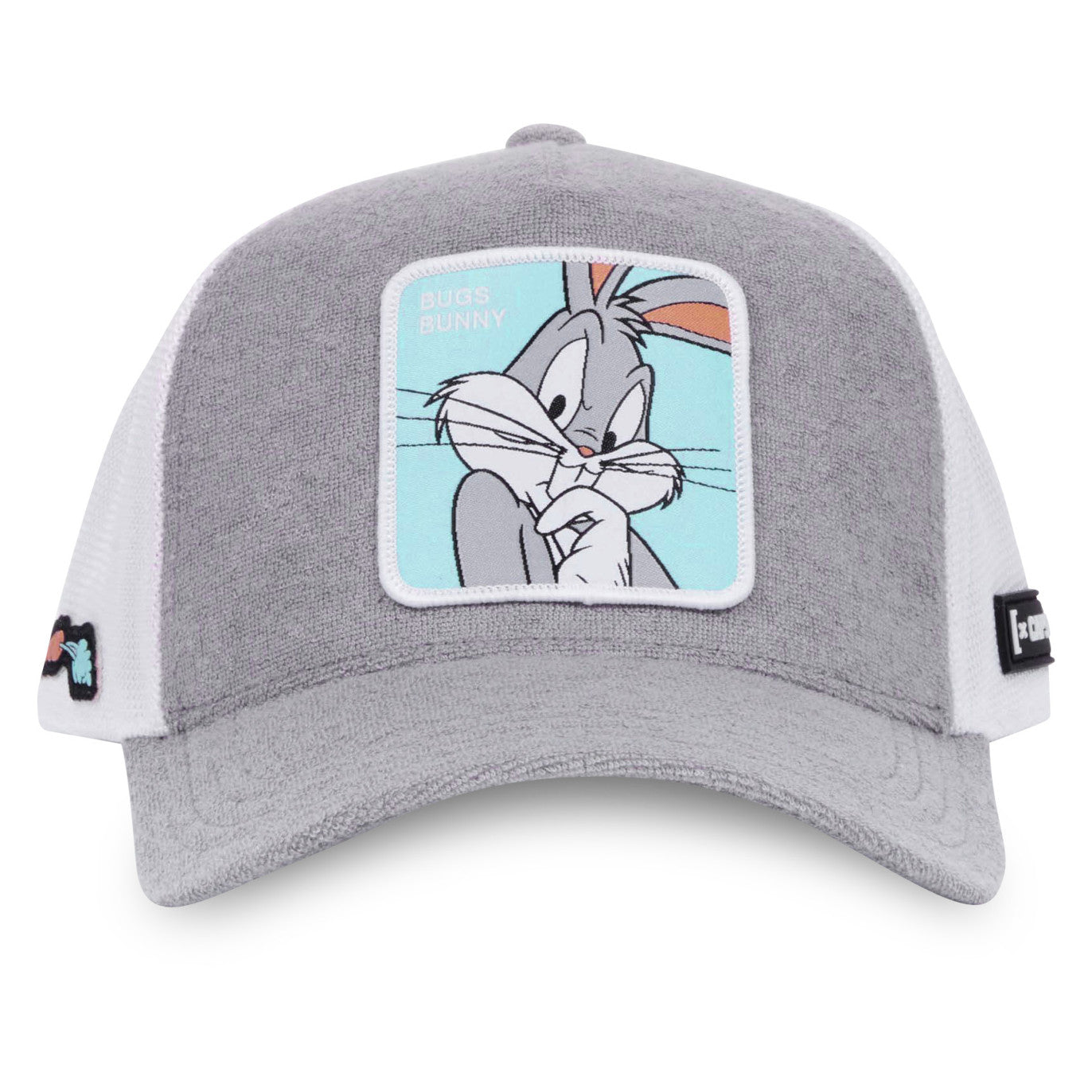 CAPSLAB Looney Tunes Bugs Bunny Fur Grey White