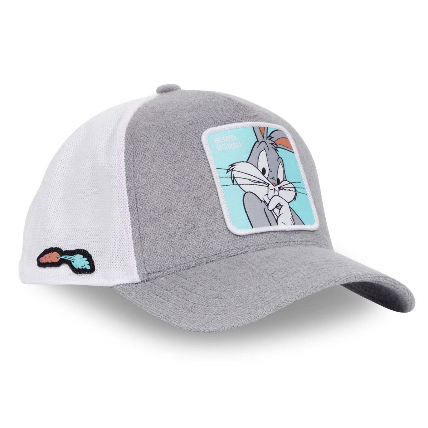 CAPSLAB Looney Tunes Bugs Bunny Fur Grey White