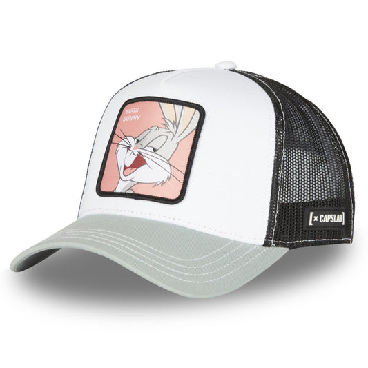 CAPSLAB Looney Tunes Bugs Bunny White Grey