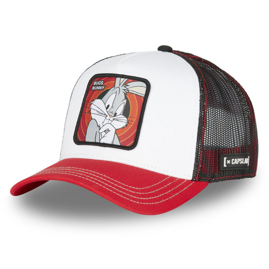 CAPSLAB Looney Tunes Bugs Bunny White Red