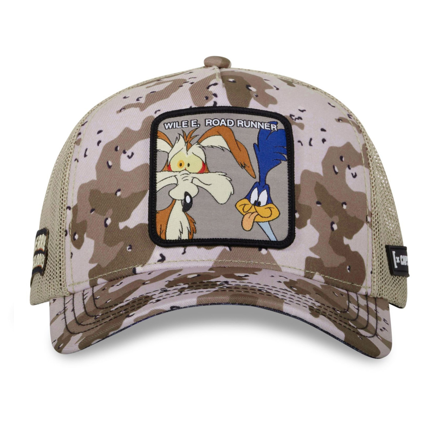 CAPSLAB Looney Tunes Coyote, Bip Bip Beige Camouflage