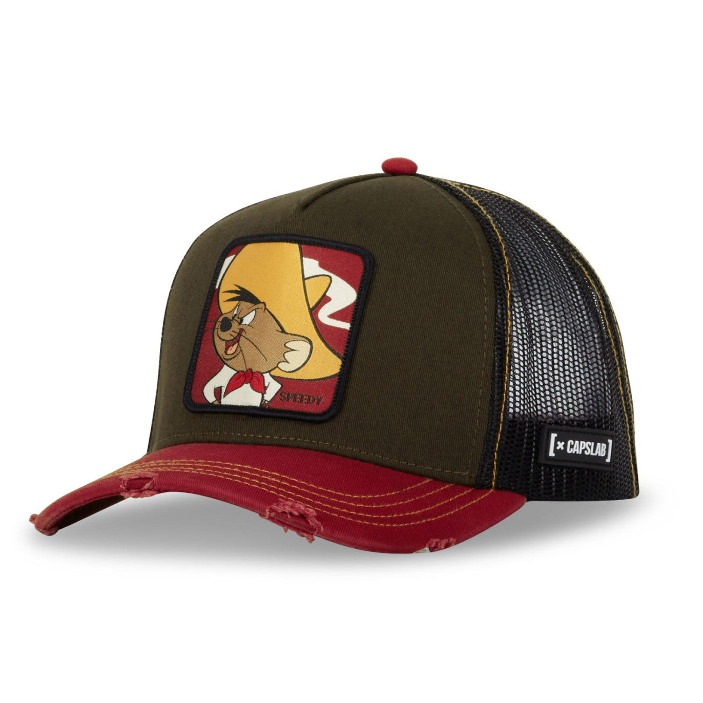 CAPSLAB Looney Tunes Speedy Gonzalez Brown