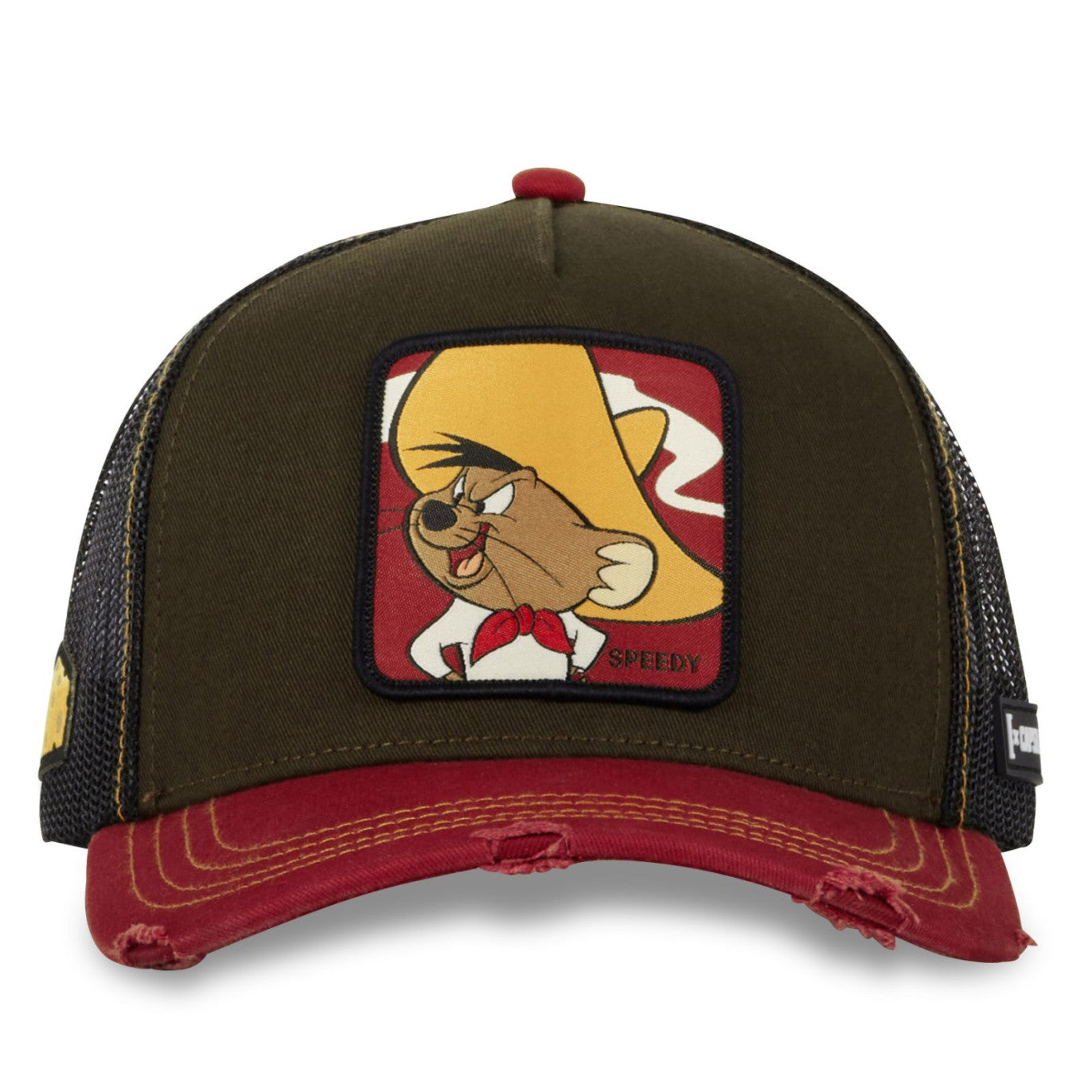 CAPSLAB Looney Tunes Speedy Gonzalez Brown