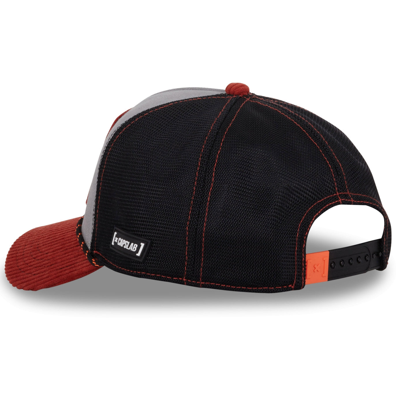 CAPSLAB Looney Tunes Yosemite Sam Gray Brown Velvet