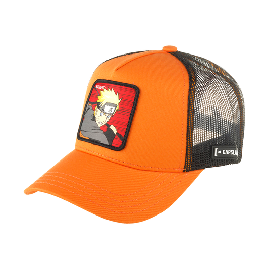 CAPSLAB Naruto Orange Black Trucker