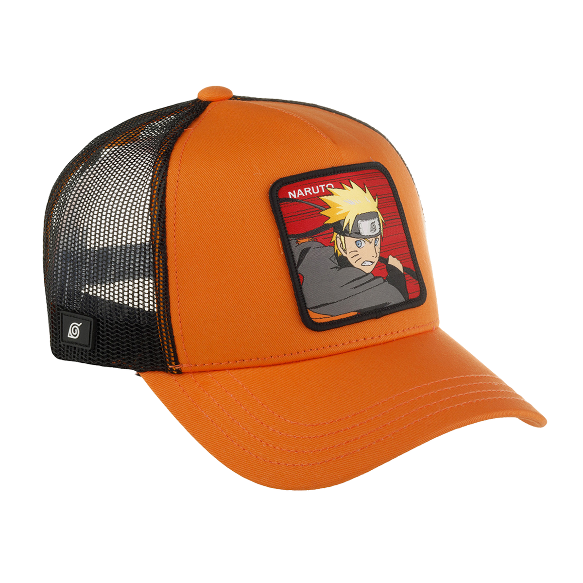 CAPSLAB Naruto Orange Black Trucker