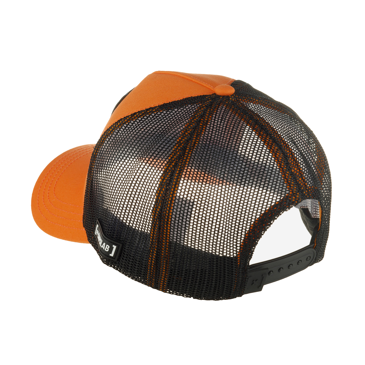 CAPSLAB Naruto Orange Black Trucker