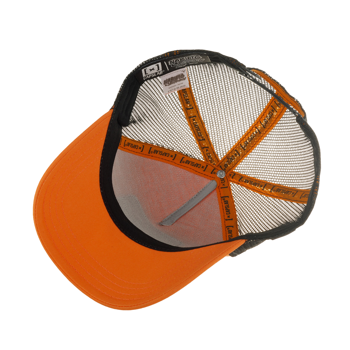 CAPSLAB Naruto Orange Black Trucker